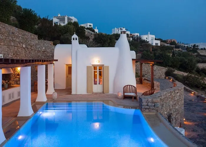 Excellent Mykonos Apollo 3 Bedrooms Stunning Sea Views