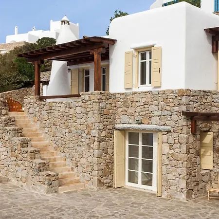 Excellent Mykonos Apollo 3 Bedrooms Stunning Sea Views Psarou (Mykonos)