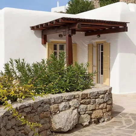 Villa Excellent Mykonos Apollo 3 Bedrooms Stunning Sea Views Psarrou Mykonos Town