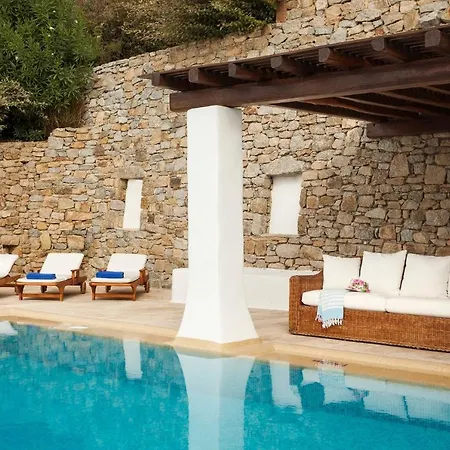 Excellent Mykonos Apollo 3 Bedrooms Stunning Sea Views Psarrou