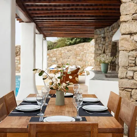 ヴィラ Excellent Mykonos Apollo 3 Bedrooms Stunning Sea Views *