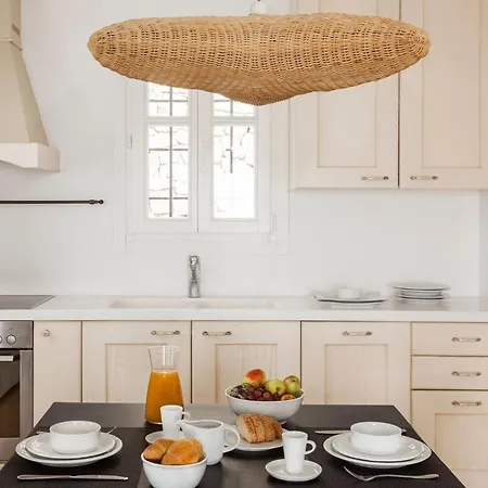 Excellent Mykonos Apollo 3 Bedrooms Stunning Sea Views فيلة
