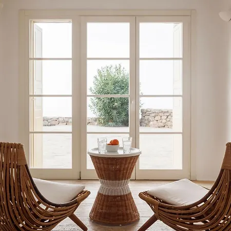 ヴィラ Excellent Mykonos Apollo 3 Bedrooms Stunning Sea Views