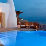 Villa Excellent Mykonos Apollo 3 Bedrooms Stunning Sea Views Psarou (Mykonos)