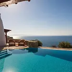 Excellent Mykonos Apollo 3 Bedrooms Stunning Sea Views Villa