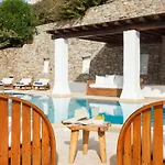Excellent Mykonos Apollo 3 Bedrooms Stunning Sea Views Villa