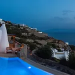 Villa Excellent Mykonos Apollo 3 Bedrooms Stunning Sea Views