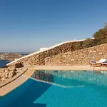 Villa Excellent Mykonos Apollo 3 Bedrooms Stunning Sea Views