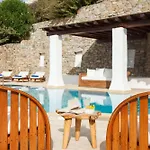 Villa Excellent Mykonos Apollo 3 Bedrooms Stunning Sea Views