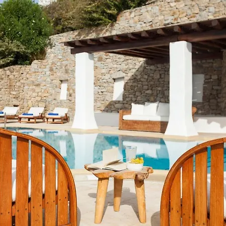 Excellent Mykonos Apollo 3 Bedrooms Stunning Sea Views ヴィラ