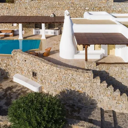 ヴィラ Excellent Mykonos Apollo 3 Bedrooms Stunning Sea Views *