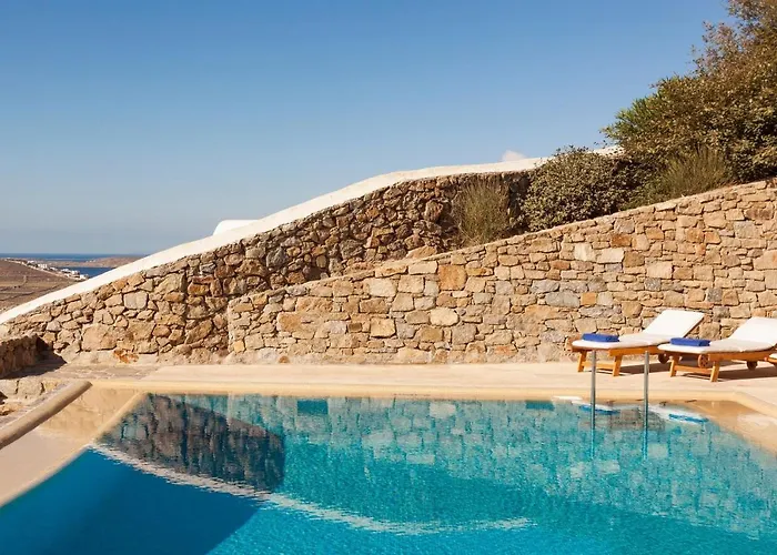 Excellent Mykonos Apollo 3 Bedrooms Stunning Sea Views Psarrou