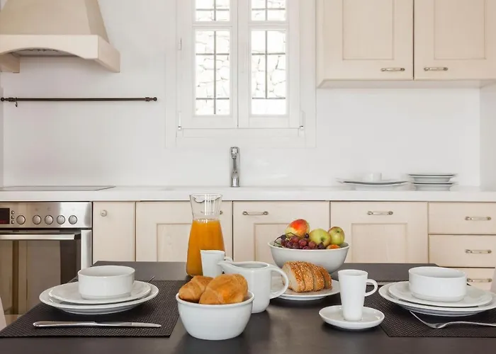 Excellent Mykonos Apollo 3 Bedrooms Stunning Sea Views