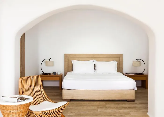 Excellent Mykonos Apollo 3 Bedrooms Stunning Sea Views * Psarrou