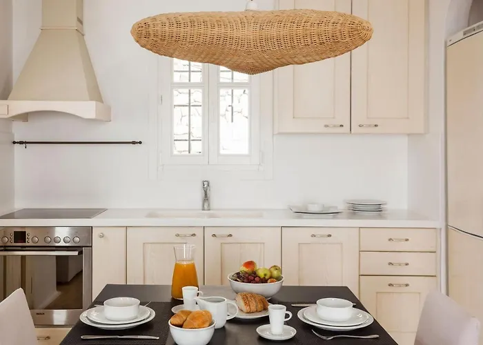 Villa Excellent Mykonos Apollo 3 Bedrooms Stunning Sea Views Psarrou