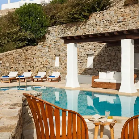 Excellent Mykonos Apollo 3 Bedrooms Stunning Sea Views 别墅 *